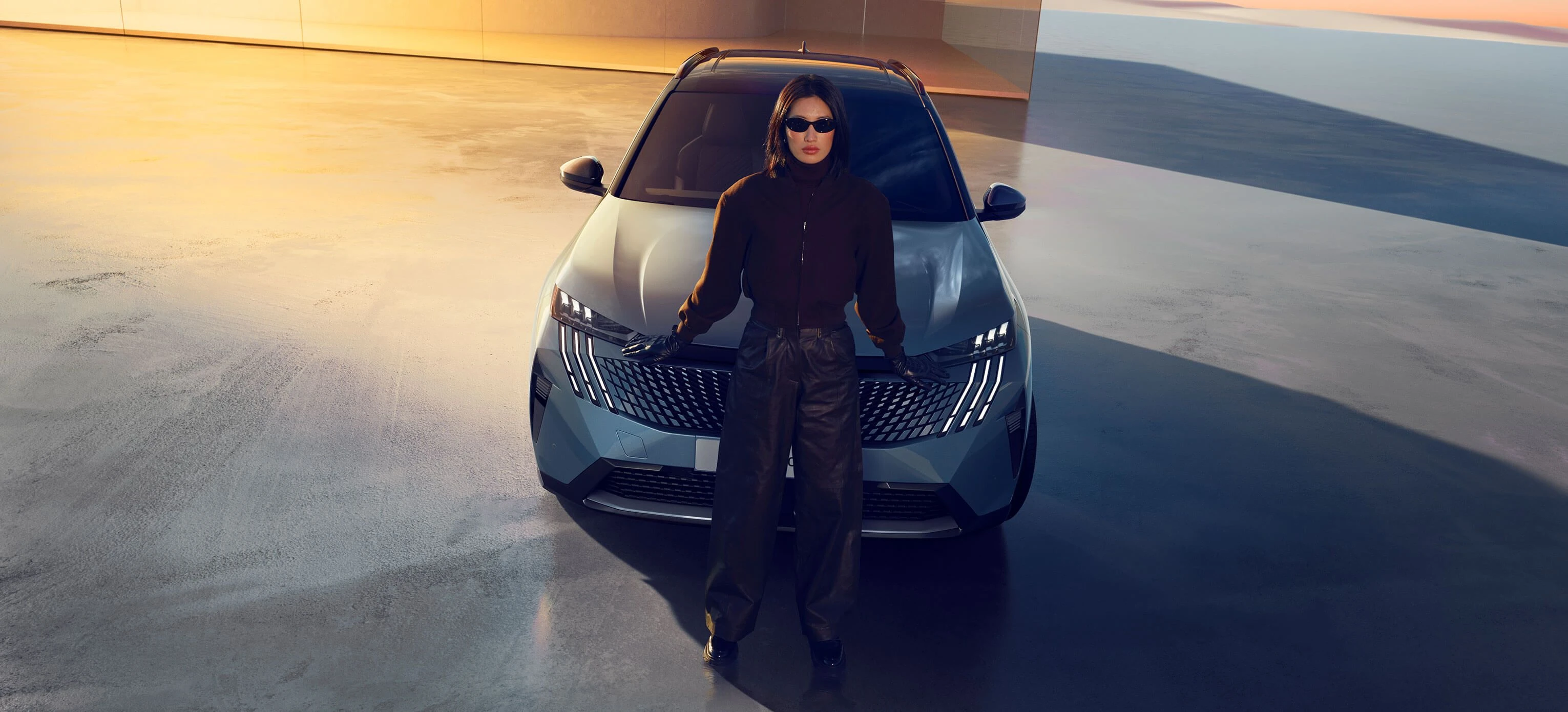 The New Peugeot 5008 Hybrid